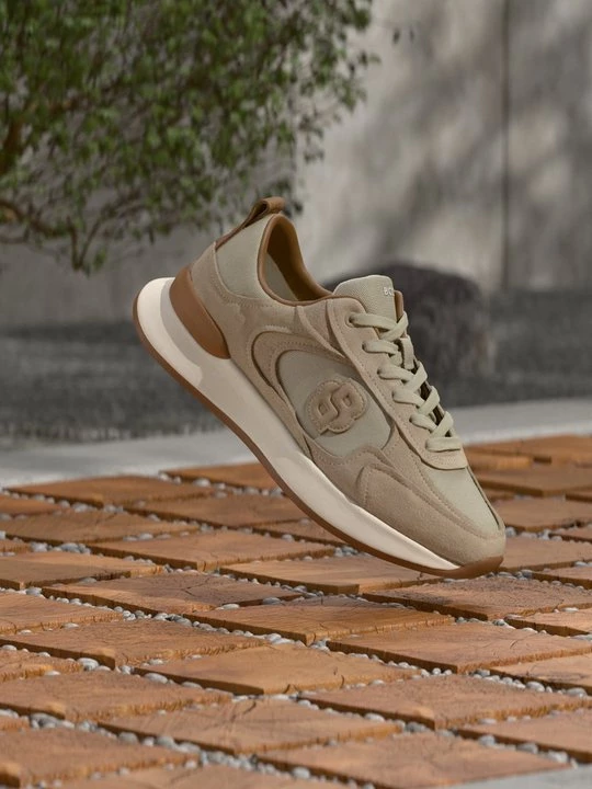 Foto van product Sneakers laag Boss beżowy