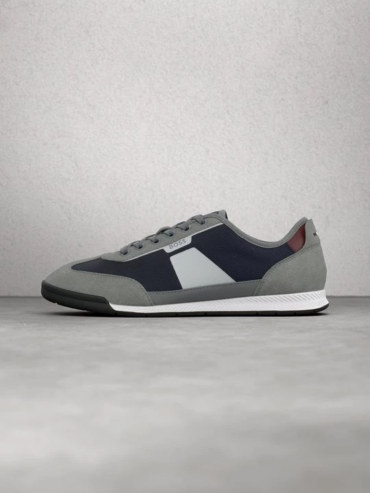 Foto van product Sneakers laag Boss blauw