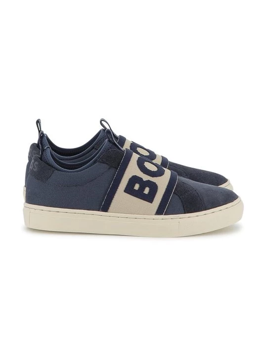 Foto van product Sneakers laag Boss blauw