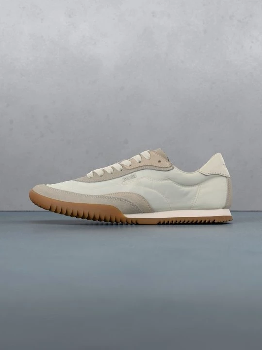 Foto van product Sneakers laag Boss crème