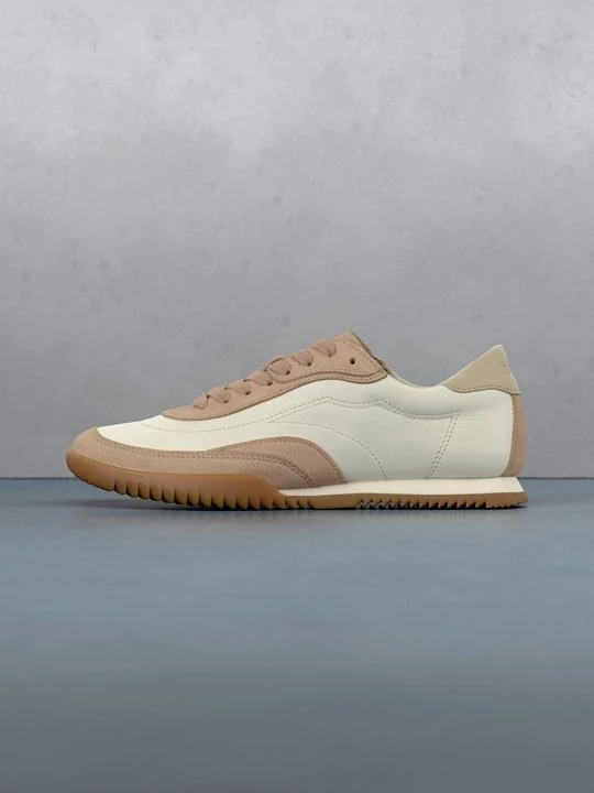 Foto van product Sneakers laag Boss crème