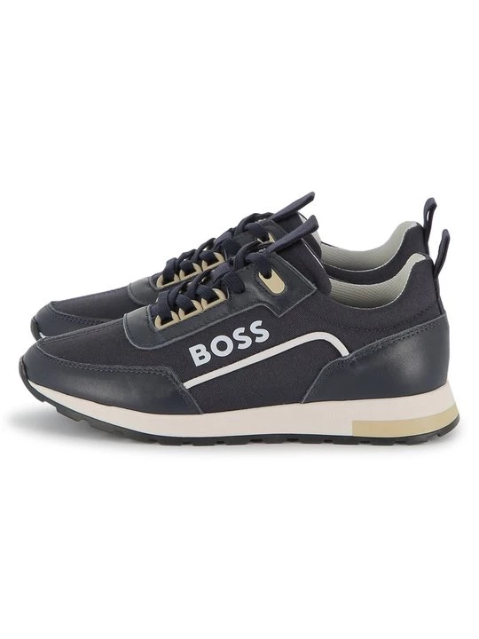 Foto van product Sneakers laag Boss donkerblauw