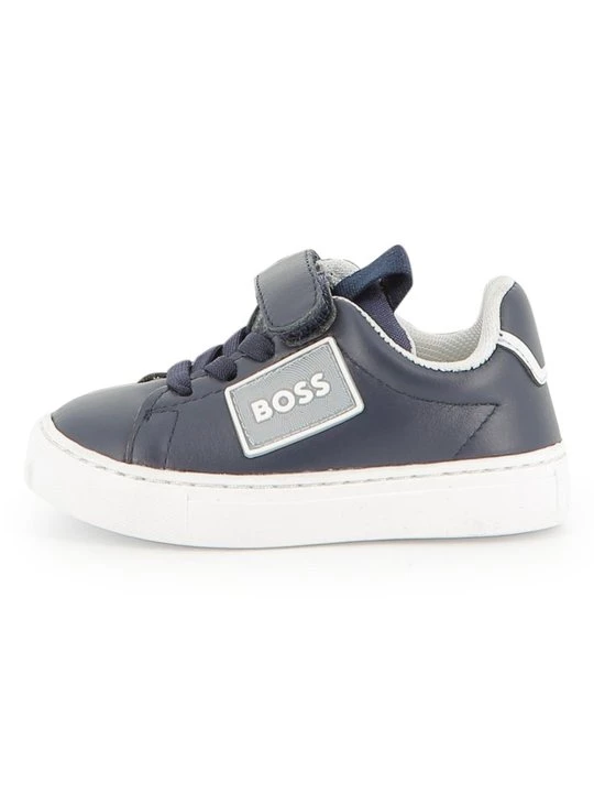 Foto van product Sneakers laag Boss donkerblauw