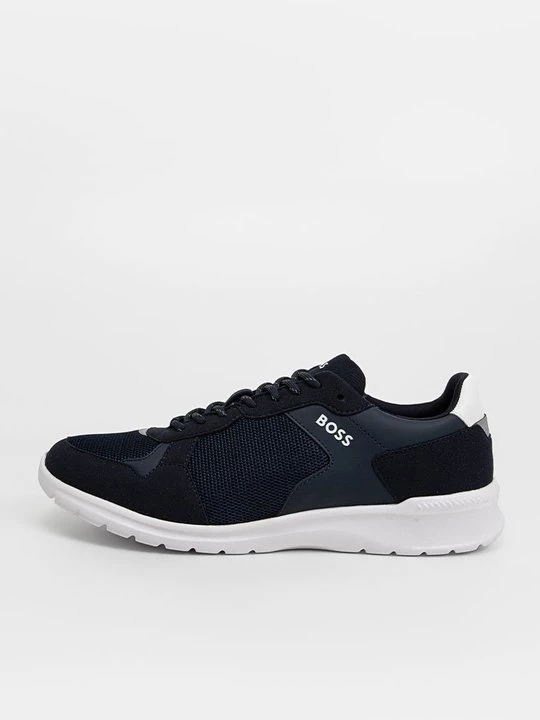 Foto van product Sneakers laag Boss donkerblauw