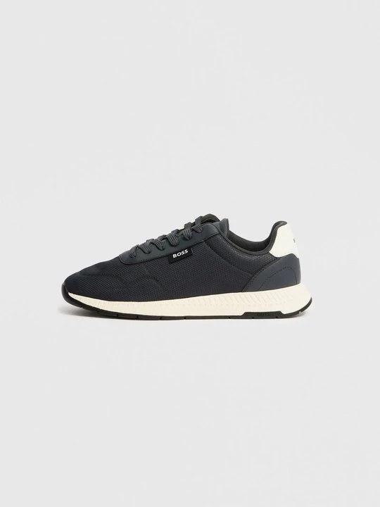 Foto van product Sneakers laag Boss donkerblauw