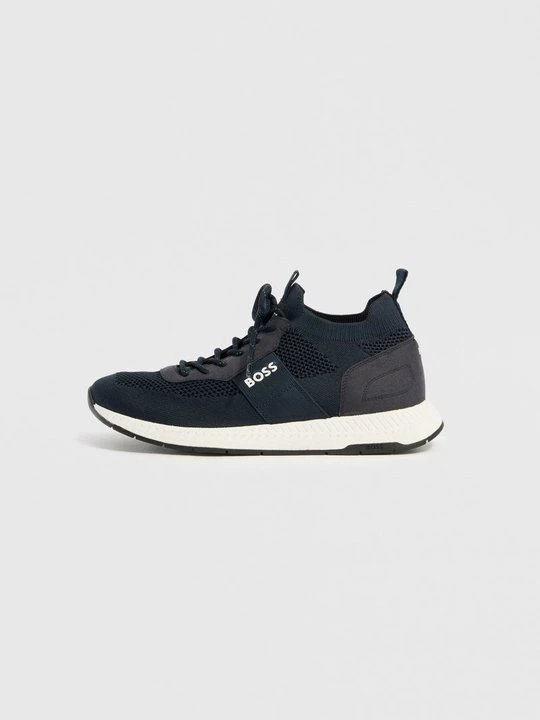 Foto van product Sneakers laag Boss donkerblauw