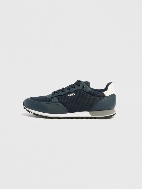 Foto van product Sneakers laag Boss donkerblauw