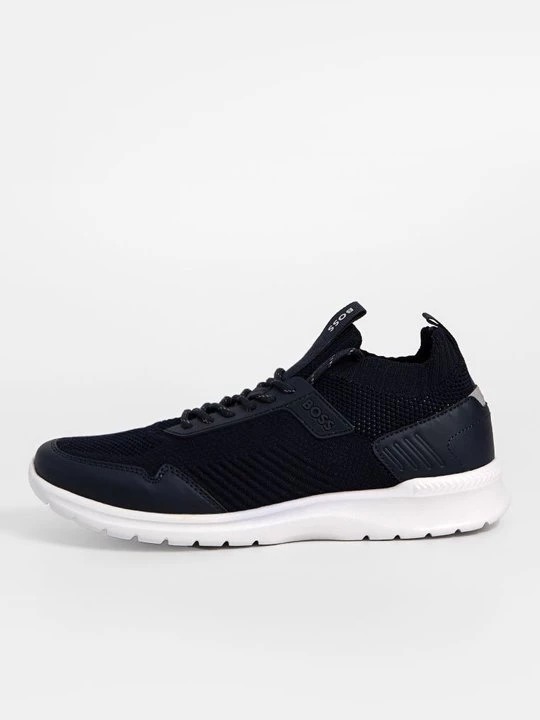 Foto van product Sneakers laag Boss donkerblauw