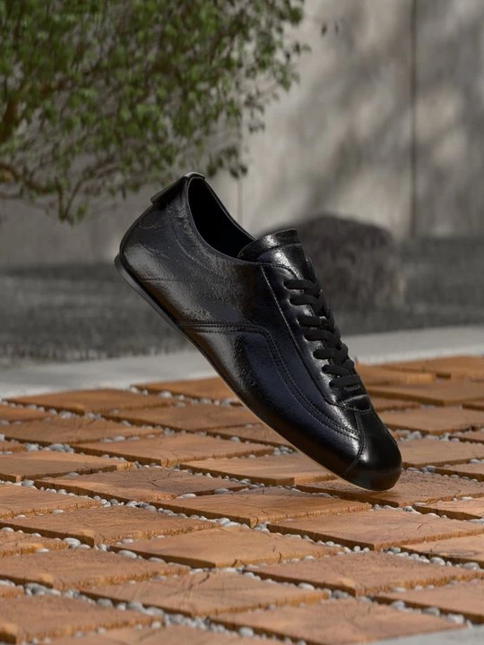 Foto van product Sneakers laag Boss donkerbruin
