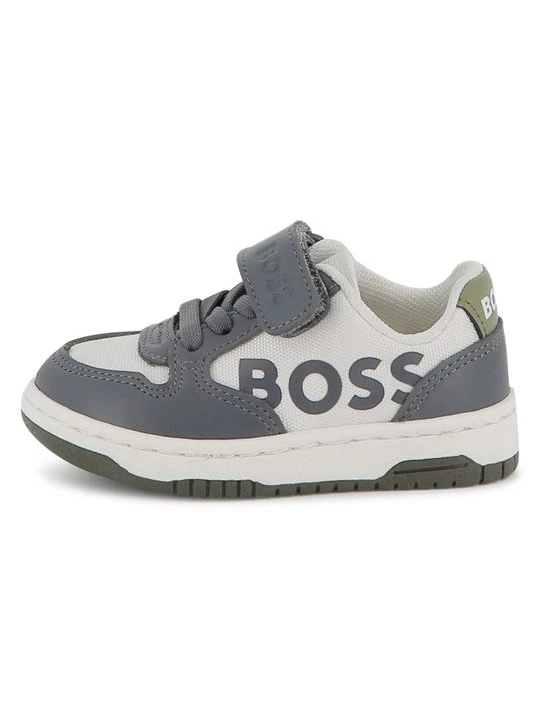 Foto van product Sneakers laag Boss donkergrijs