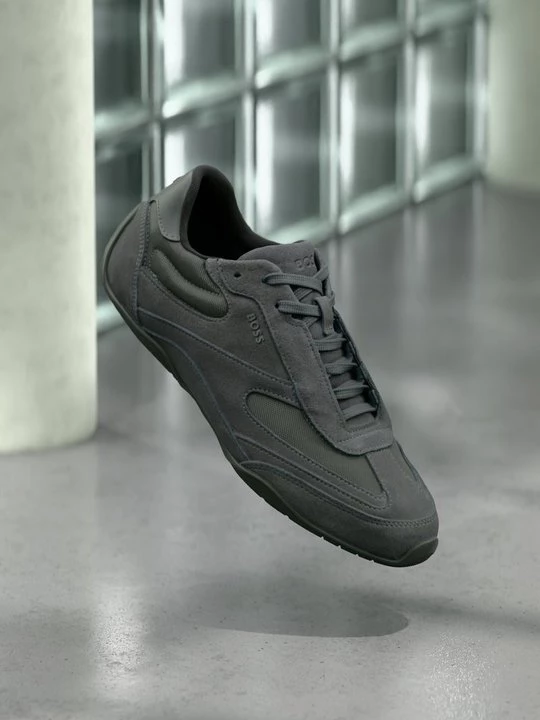 Foto van product Sneakers laag Boss donkergrijs