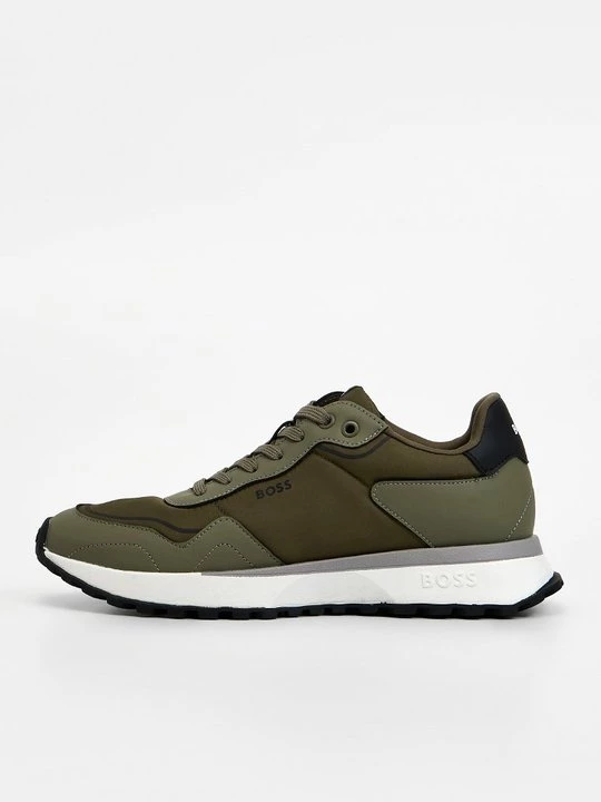 Foto van product Sneakers laag Boss donkergroen