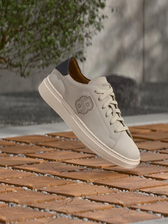 Foto van product Sneakers laag Boss geel