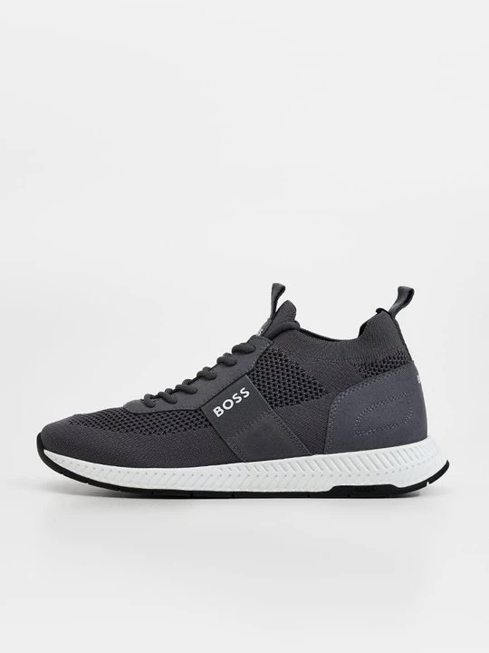 Foto van product Sneakers laag Boss grijs