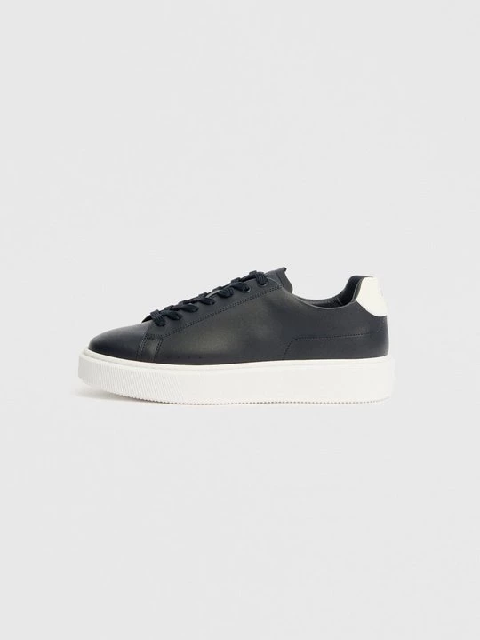 Foto van product Sneakers laag Boss koningsblauw