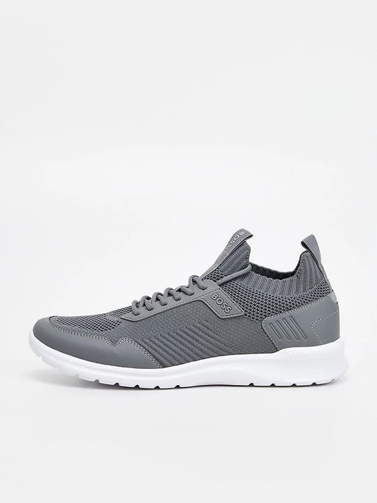 Foto van product Sneakers laag Boss lichtgrijs
