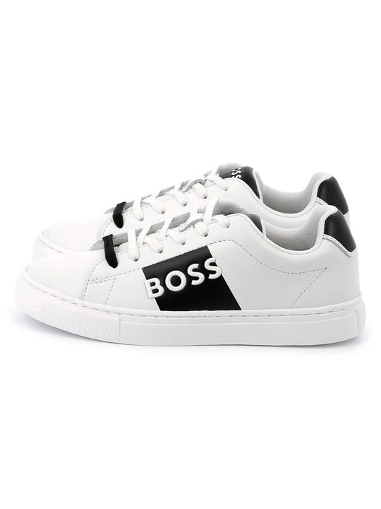 Foto van product Sneakers laag Boss wit