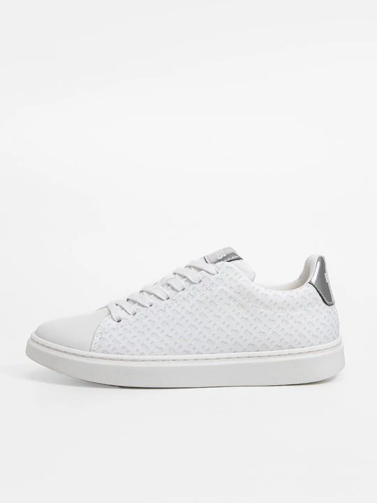 Foto van product Sneakers laag Boss wit