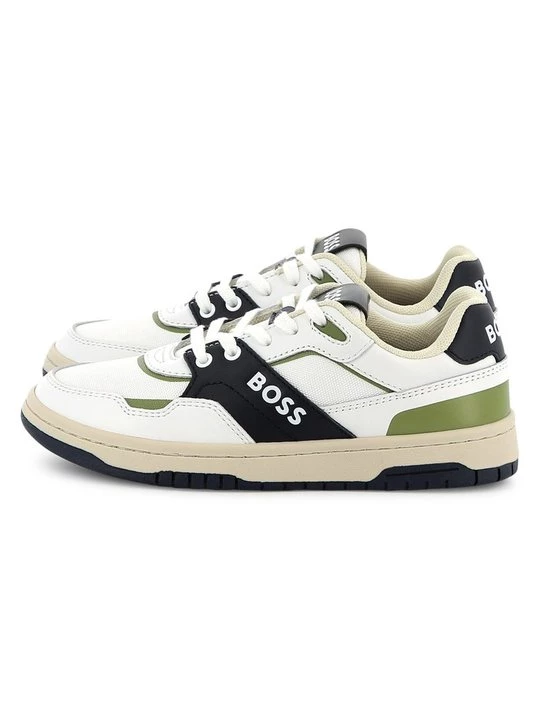 Foto van product Sneakers laag Boss wit