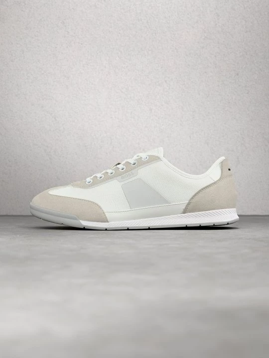 Foto van product Sneakers laag Boss wit