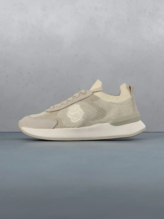 Foto van product Sneakers laag Boss wit