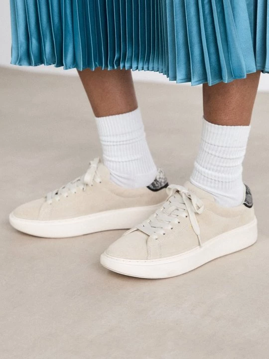 Foto van product Sneakers laag Boss wit