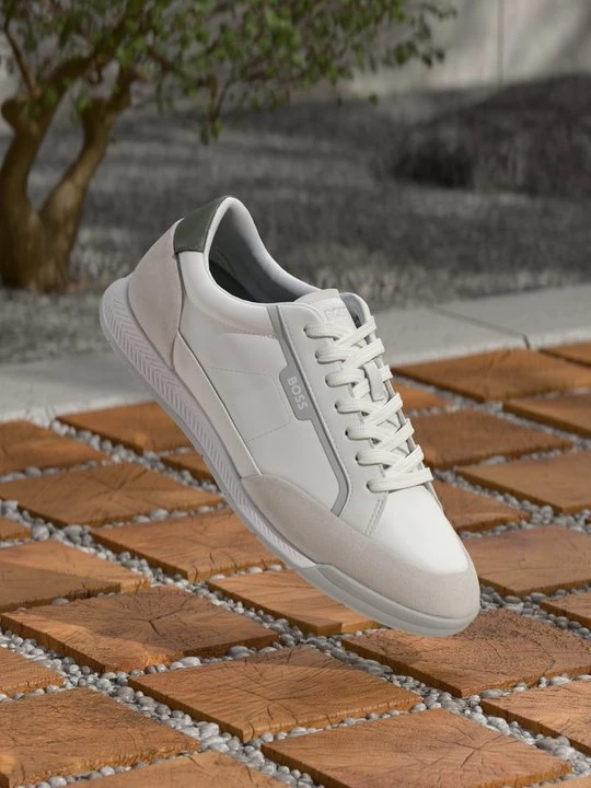 Foto van product Sneakers laag Boss wit