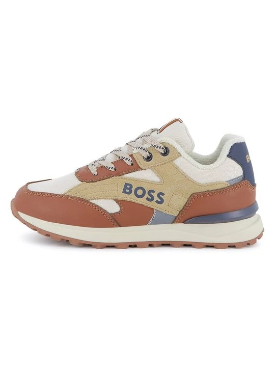 Foto van product Sneakers laag Boss zandkleur
