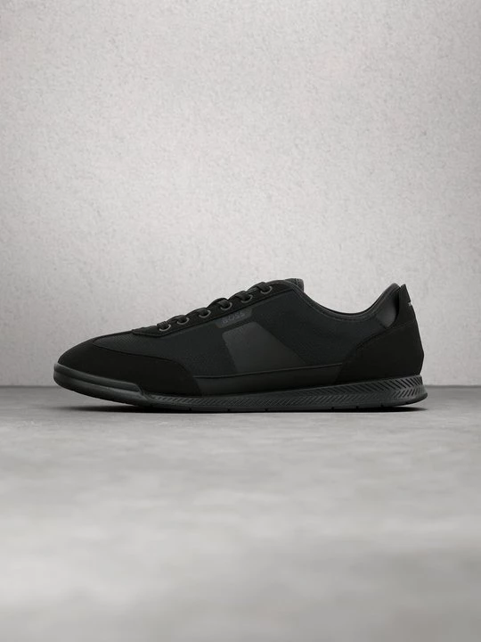 Foto van product Sneakers laag Boss zwart