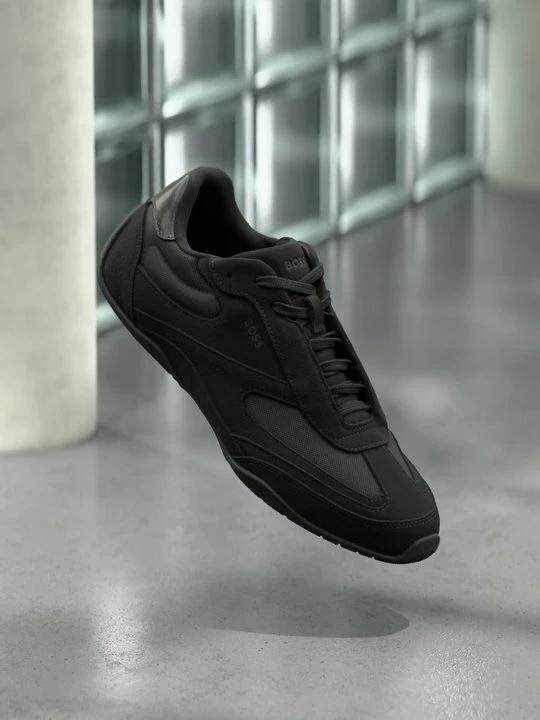 Foto van product Sneakers laag Boss zwart