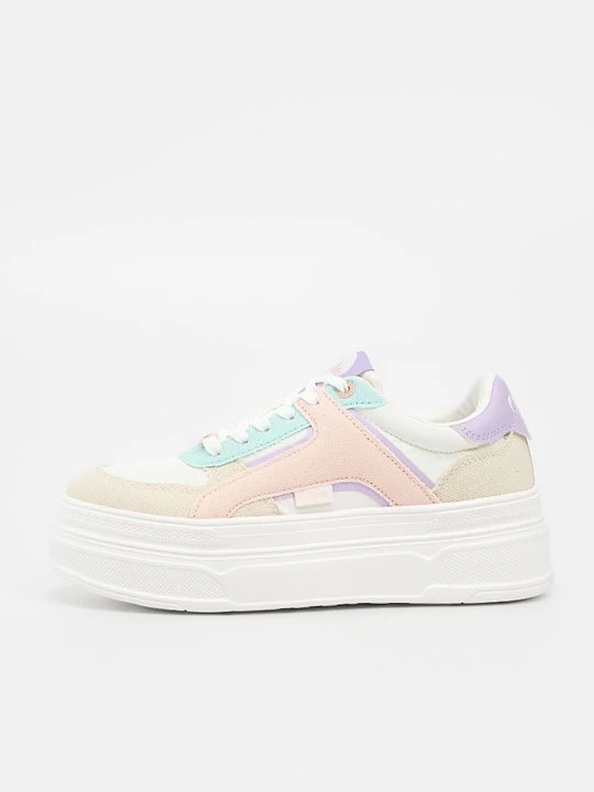 Foto van product Sneakers laag Buffalo beżowy