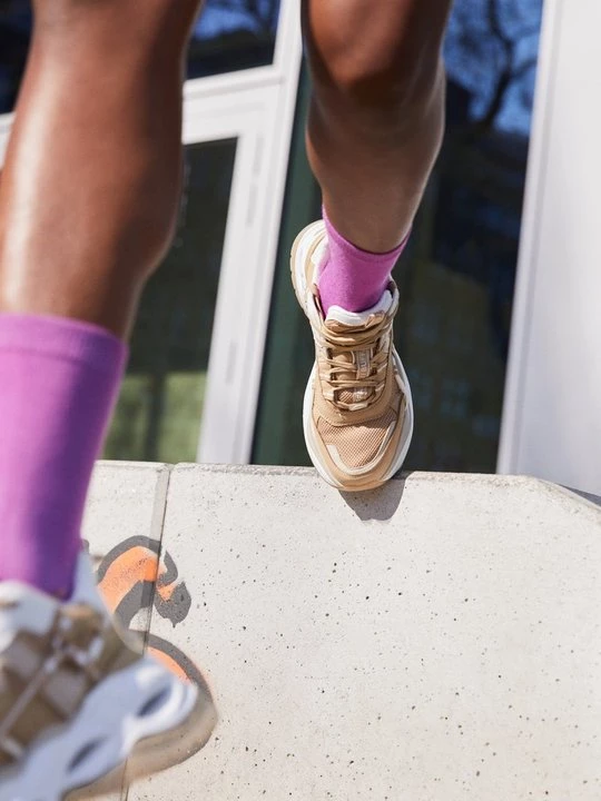 Foto van product Sneakers laag Buffalo beżowy