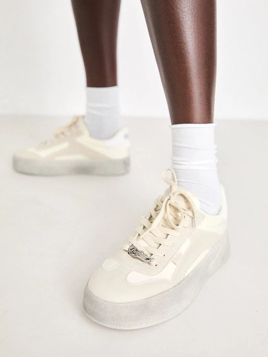 Foto van product Sneakers laag Buffalo beżowy