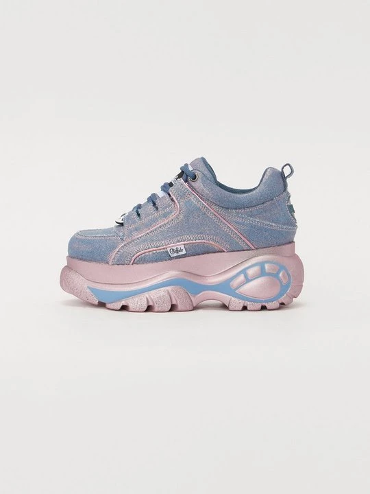 Foto van product Sneakers laag Buffalo blauw
