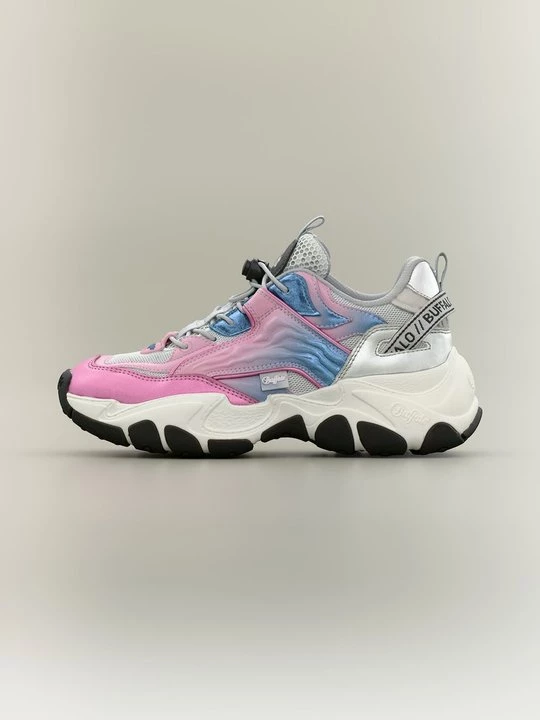 Foto van product Sneakers laag Buffalo donkerroze