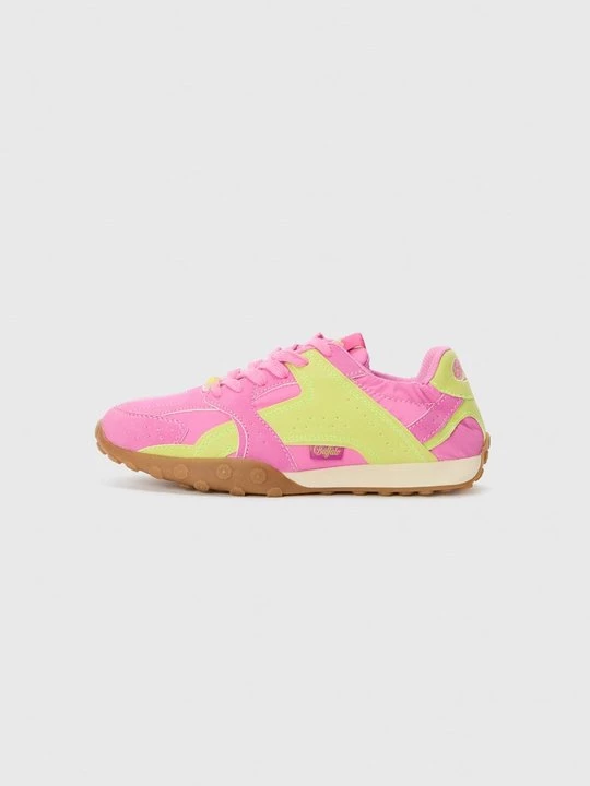 Foto van product Sneakers laag Buffalo donkerroze