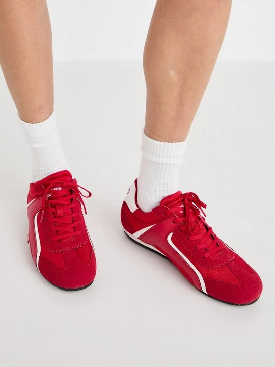 Foto van product Sneakers laag Buffalo rood