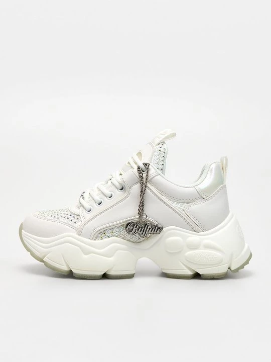 Foto van product Sneakers laag Buffalo wit
