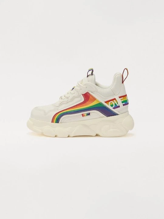 Foto van product Sneakers laag Buffalo wit