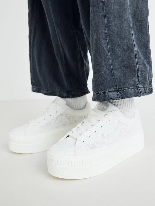 Foto van product Sneakers laag Buffalo wit