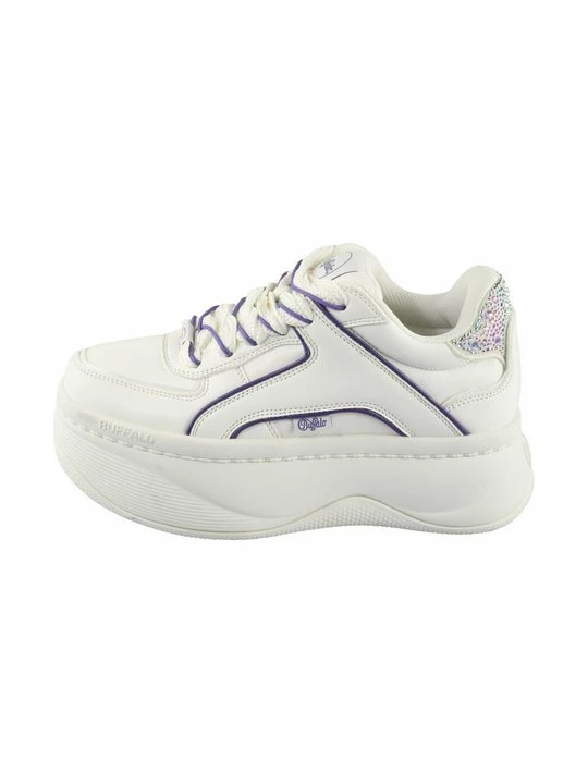 Foto van product Sneakers laag Buffalo wit