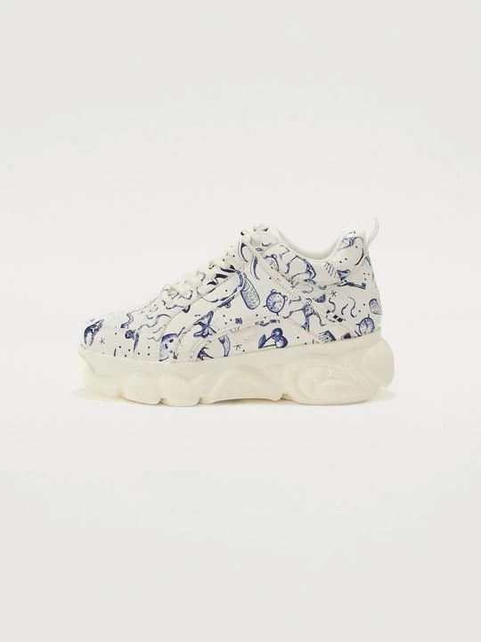 Foto van product Sneakers laag Buffalo wit