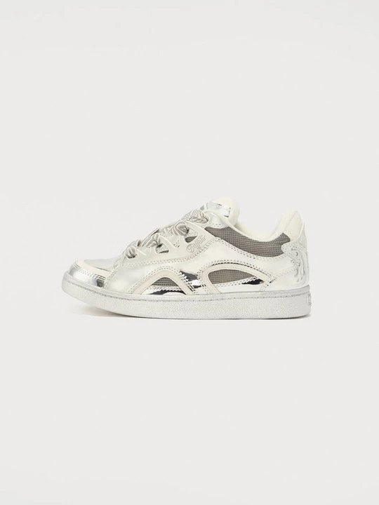 Foto van product Sneakers laag Buffalo zilverkleurig