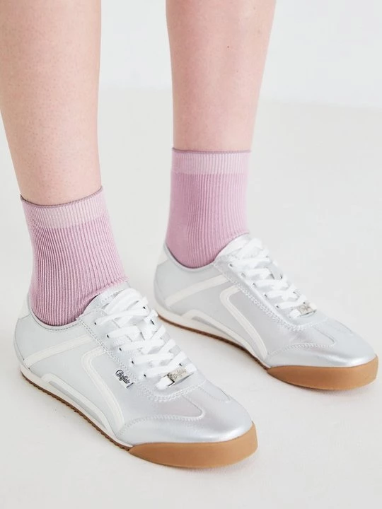 Foto van product Sneakers laag Buffalo zilverkleurig