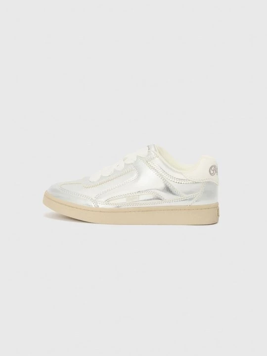 Foto van product Sneakers laag Buffalo zilverkleurig