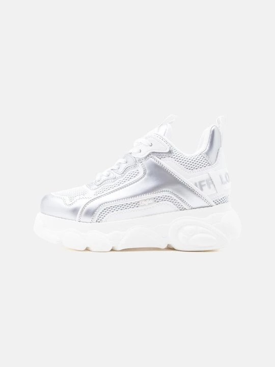 Foto van product Sneakers laag Buffalo zilverkleurig