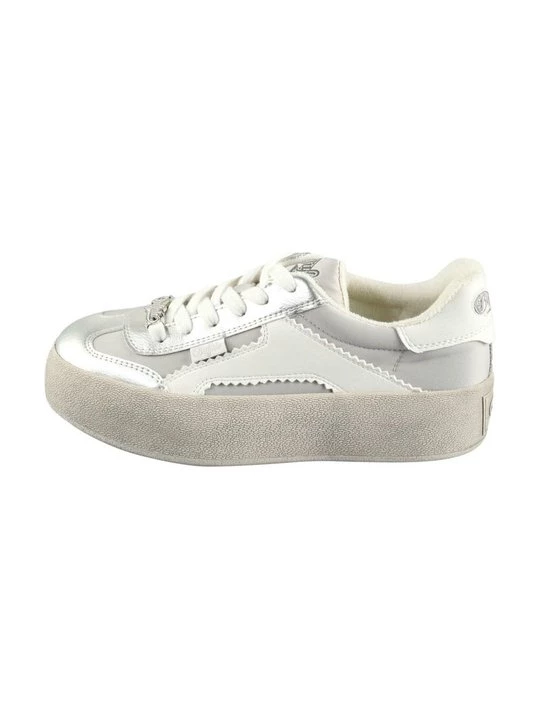 Foto van product Sneakers laag Buffalo zilverkleurig