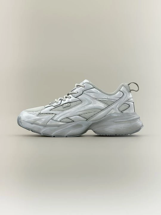 Foto van product Sneakers laag Buffalo zilverkleurig