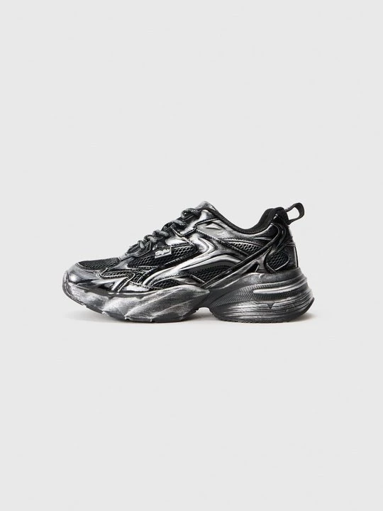 Foto van product Sneakers laag Buffalo zwart