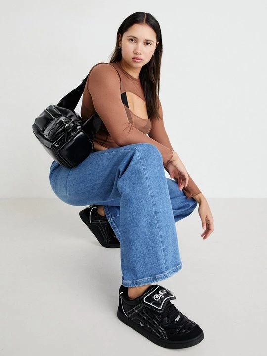 Foto van product Sneakers laag Buffalo zwart